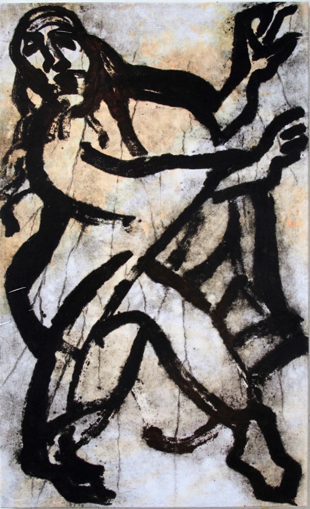Dancing Isaiah, 150x90 cm