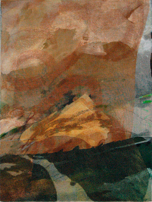 before nightfall 80x60cm mixed medium on canvas