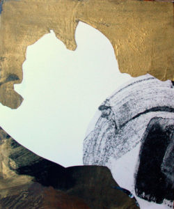 Gold and Black 1 , 70x60cm, 2007