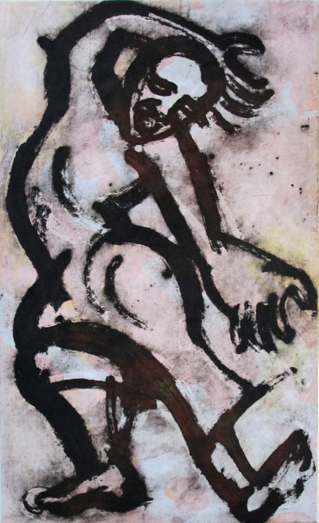 Dancer 2, 150x90 cm