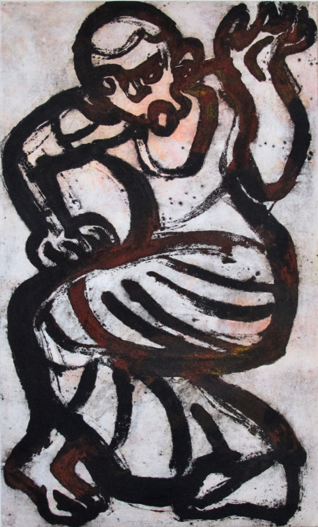 Dancer 3, 150x90 cm