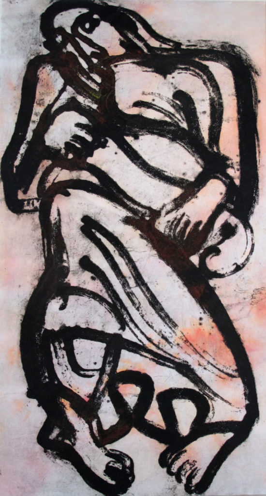 Dancing Jeremiah, 150x80 cm