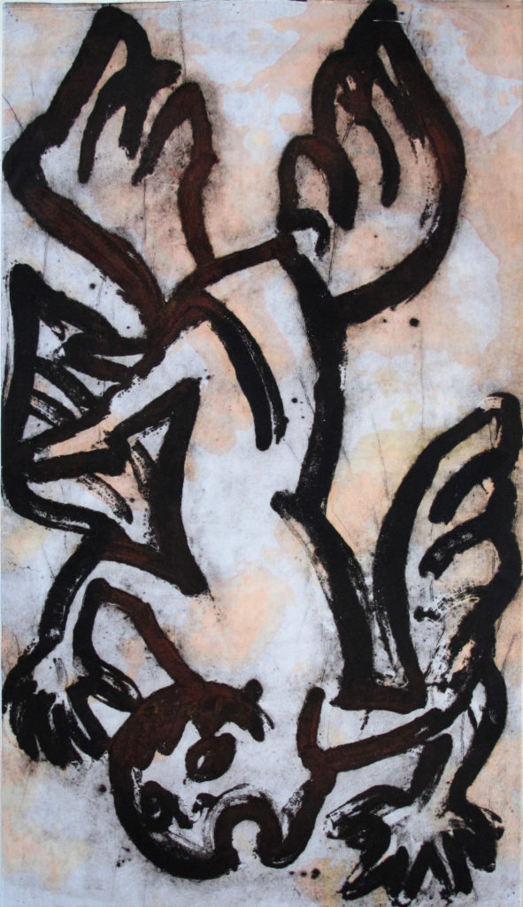 Fallen Angel, 160x90 cm