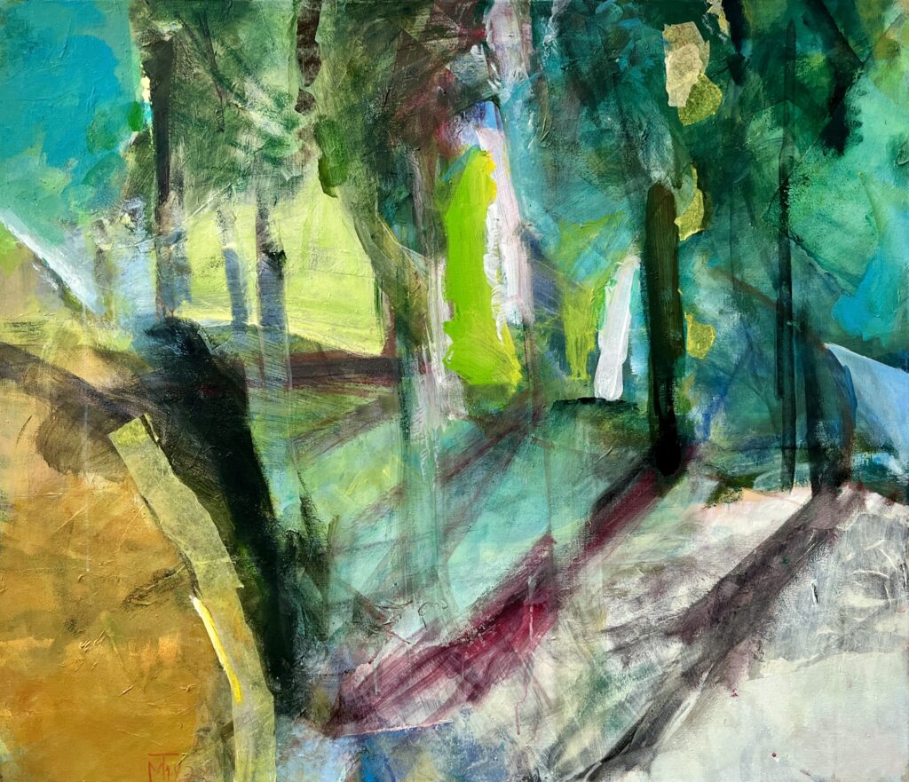 Walking, 120x140 cm, 2018 2023